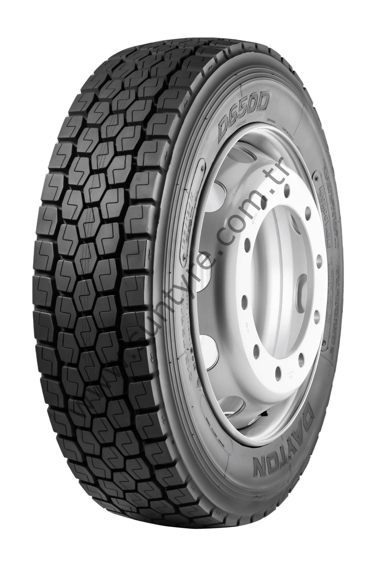 Dayton 215/75R17,5 126/124M D650D M+S Otobüs-Kamyon Asfalt-Çeker Lastiği