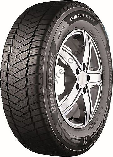 Bridgestone 205/75R16 C 110/108 Duravıs A/S Evo B-A-72 4 Mevsim Hafif Ticari Lastiği (Üretim Yılı: 2025)