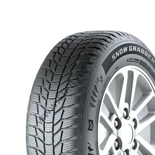 General 215/60R17 96H Tire Snow Grobber Plus M+s 3Pmsf E-C-72 Kış Suv Lastiği (Üretim Yılı:2024)