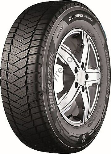 Bridgestone 215/60R16 C 103/101T Duravıs A/S Evo B-A-72 4 Mevsim Hafif Ticari Lastiği (Üretim Yılı: 2024)