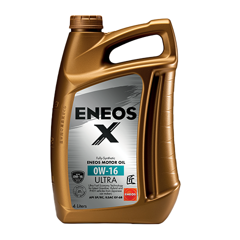 ENEOS X 0w-16 Ultra - Hybrid Araçlar için Motor Yağı