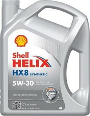 Helix HX8 5W30 Tam Sentetik Motor Yağı 4 Litre (5011987029477)