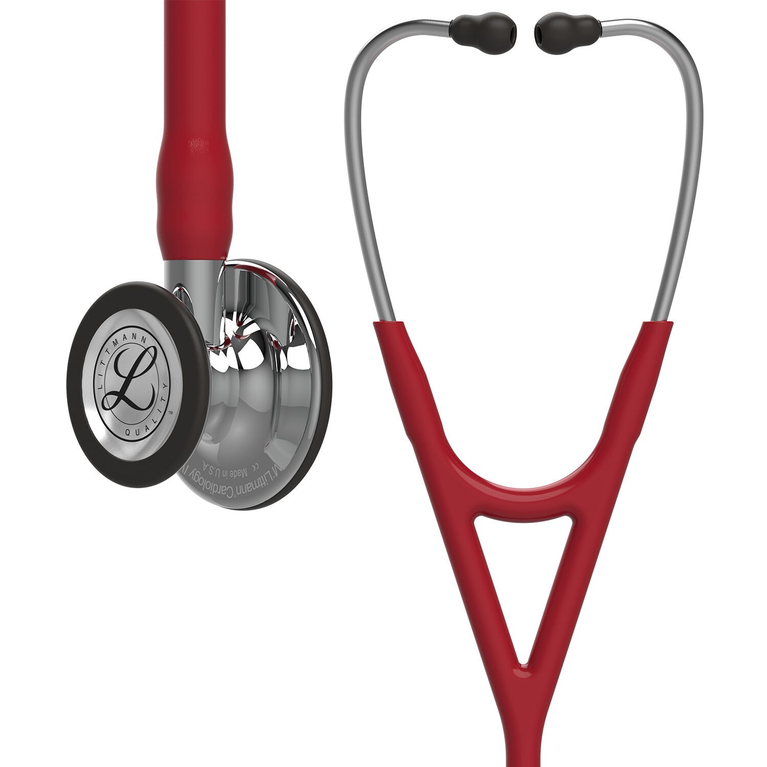 Littmann Cardiology IV Diagnostic Stethoscope - 6170-Burgundy (Bordo)