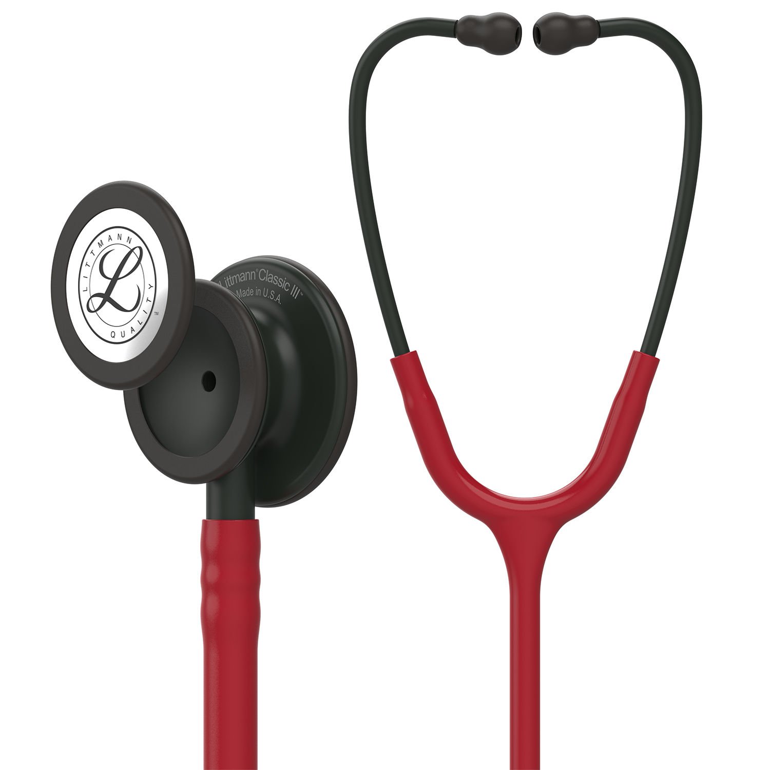 Littmann Classic III Monitoring Stethoscope - 5868 - Burgundy (Bordo)