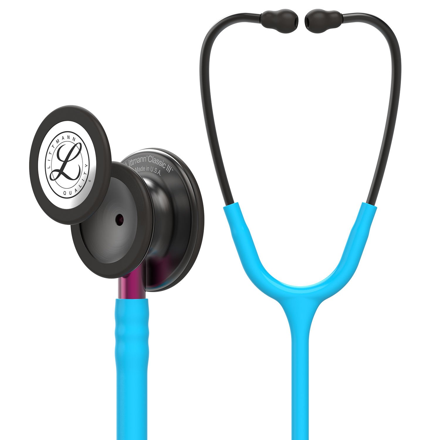 Littmann Classic III Monitoring Stethoscope - 5872 - Turquoise (Turkuaz)