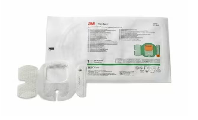 Tegaderm 9132 CHG 7,5Cmx8,5Cm