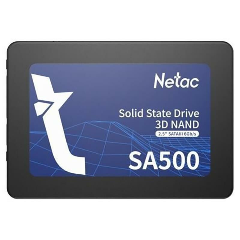 Netac SA500 512GB SATA3 2.5'' SSD (NT01SA500-512-S3X)
