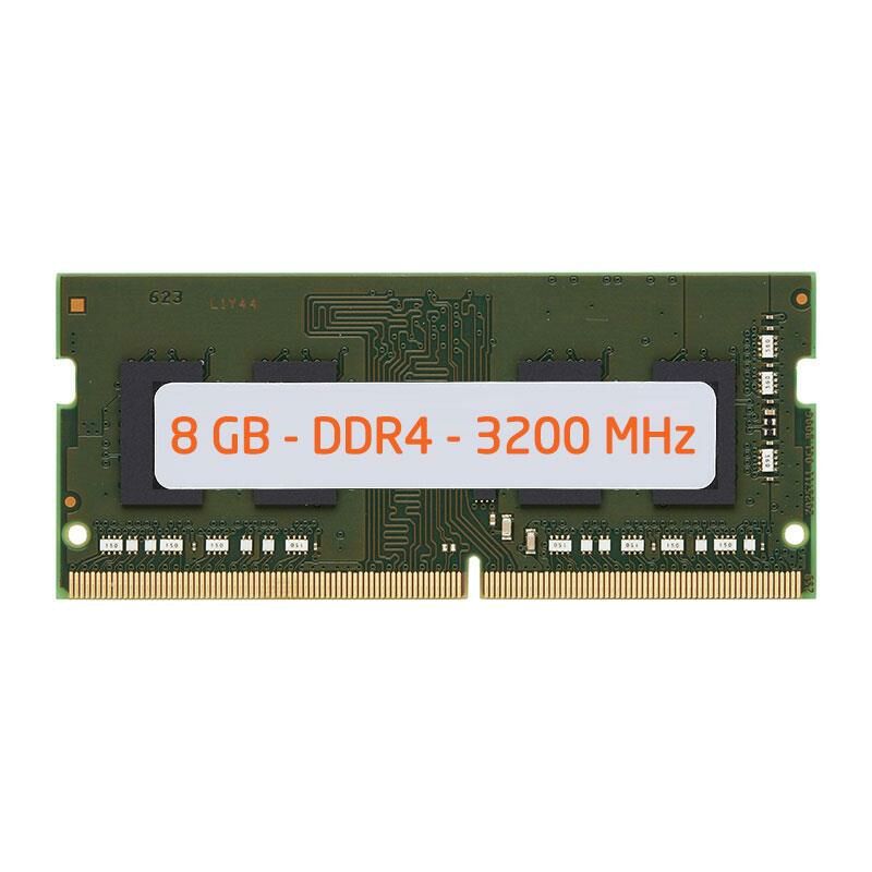 Ntb. Ram Bellek 8GB DDR4 3200 MHz