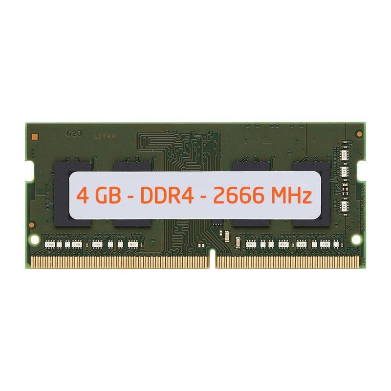 Ntb. Ram Bellek 4GB DDR4 2666 MHz