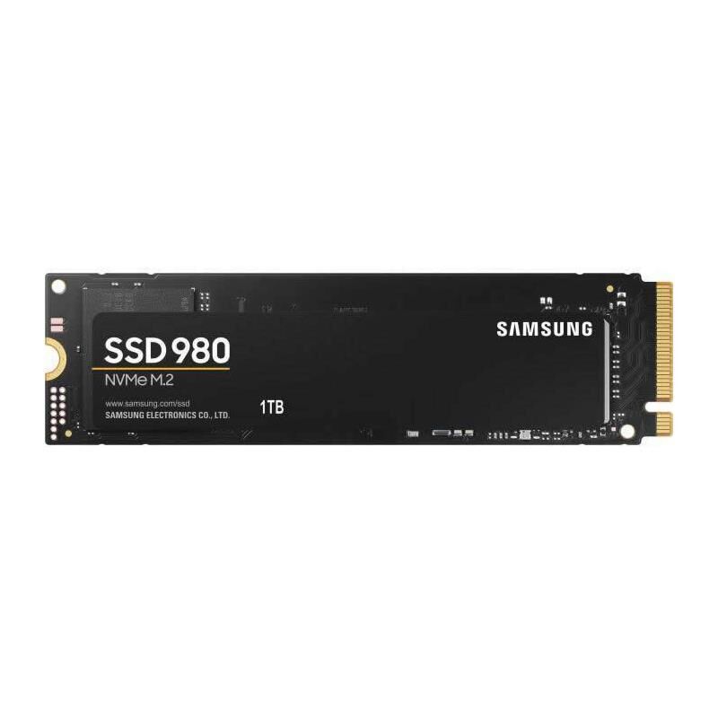 Samsung 1TB M.2 NVMe SSD 980 3500MB-3000MB (MZ-V8V1T0BW)