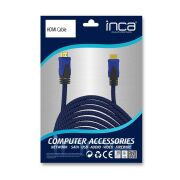 Inca HDMI Kablo 1.4V 3D Altın Uçlu 15 Metre