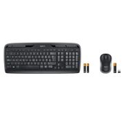 Logitech MK330 Kablosuz Klavye-Mouse Set Siyah