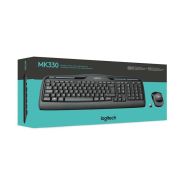 Logitech MK330 Kablosuz Klavye-Mouse Set Siyah