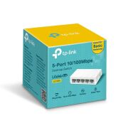 Tp-Link LS1005 5 Port 10/100 Switch Plastik Kasa