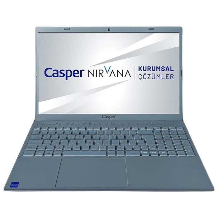 CASPER Ntb. i5-1155G7, 8GB, 500GB M.2, 15,6'' FDOS