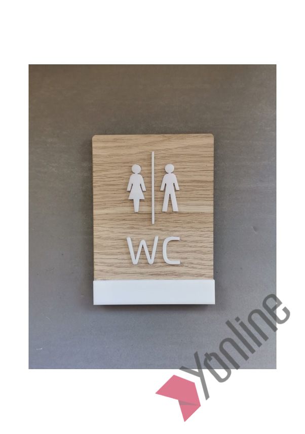 Klasik MDF Serisi WC Levhası