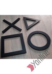 Dekoratif MDF PlayStation Tablo