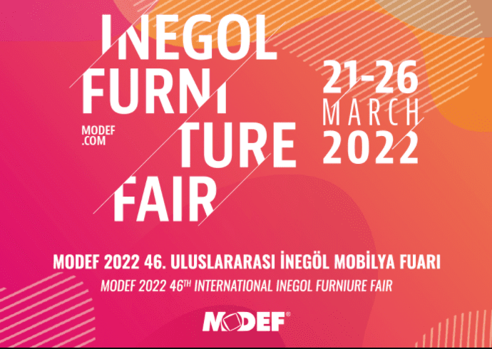 We are at Mobilimo in the 2022 İnegöl Furniture Fair