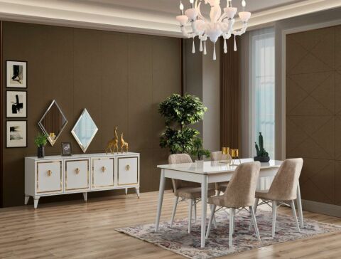 Floransa Dining Room Set