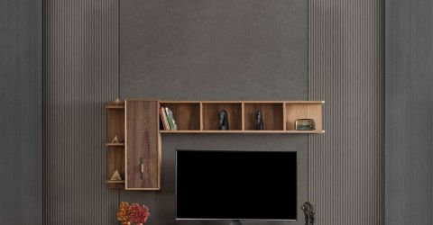 Clara Wall Tv Unit 200 cm