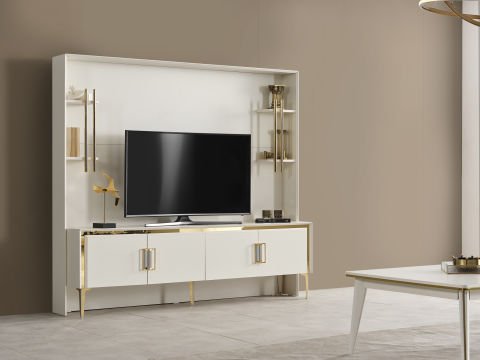 Alyans 200 cm Wall Unit