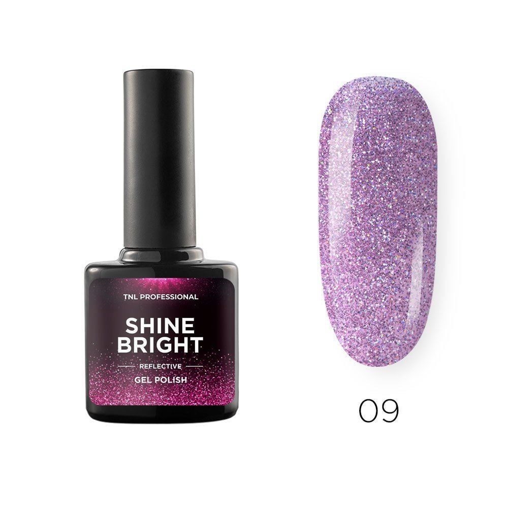 TNL SHİNE BRİGHT PARLAK OJE 10 ML NO:09