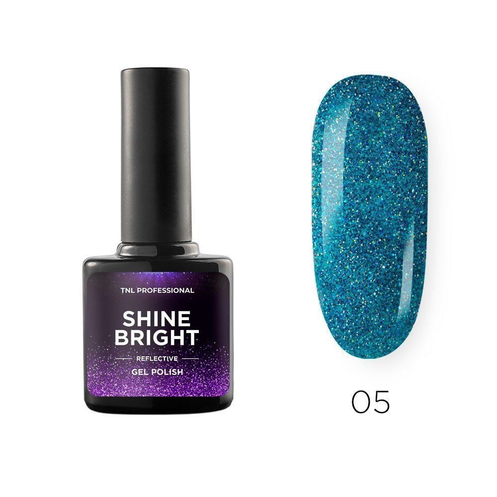 TNL SHİNE BRİGHT PARLAK OJE 10 ML NO:05