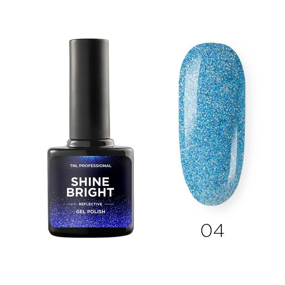 TNL SHİNE BRİGHT PARLAK OJE 10 ML NO:04