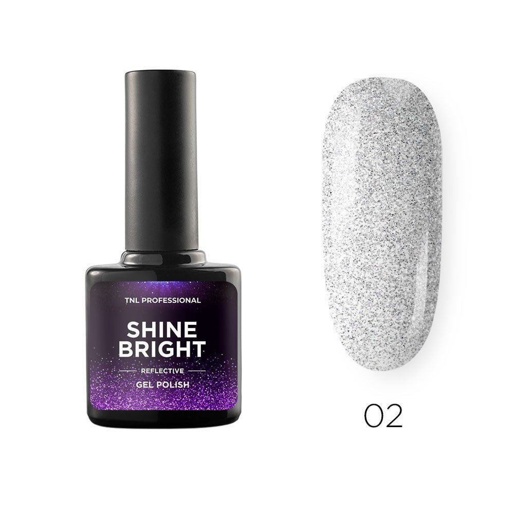 TNL SHİNE BRİGHT PARLAK OJE 10 ML NO:02