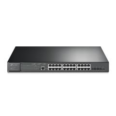 TP-LINK OMADA TL-SG3428XMP 24 PORT 10/100/1000 24 PORT POE+ 4x SFP YONETILEBILIR RACK MOUNT SWITCH