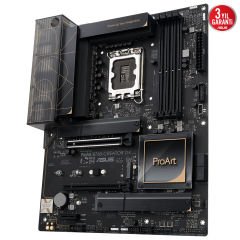 ASUS PROART B760-CREATOR D4 INTEL B760 LGA1700 DDR4 5333 HDMI DP TYPE-C 3x M2 USB3.2 AURA RGB 2.5Gbit Gbit LAN ATX PCIe 5.0 x16 Slot 12+1 GUC ASAMASI ASUS CONTROL CENTER EXPRESS HEDIYELI