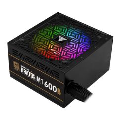 GAMDIAS KRATOS M1-600B 600W 80+ BR RGB POWER SUPPLY AKTIF PFC