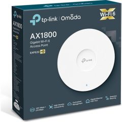 TP-LINK EAP620 HD AX1800 1750 MBPS DUALBAND WIFI6 TAVAN TİPİ ACCESS POINT