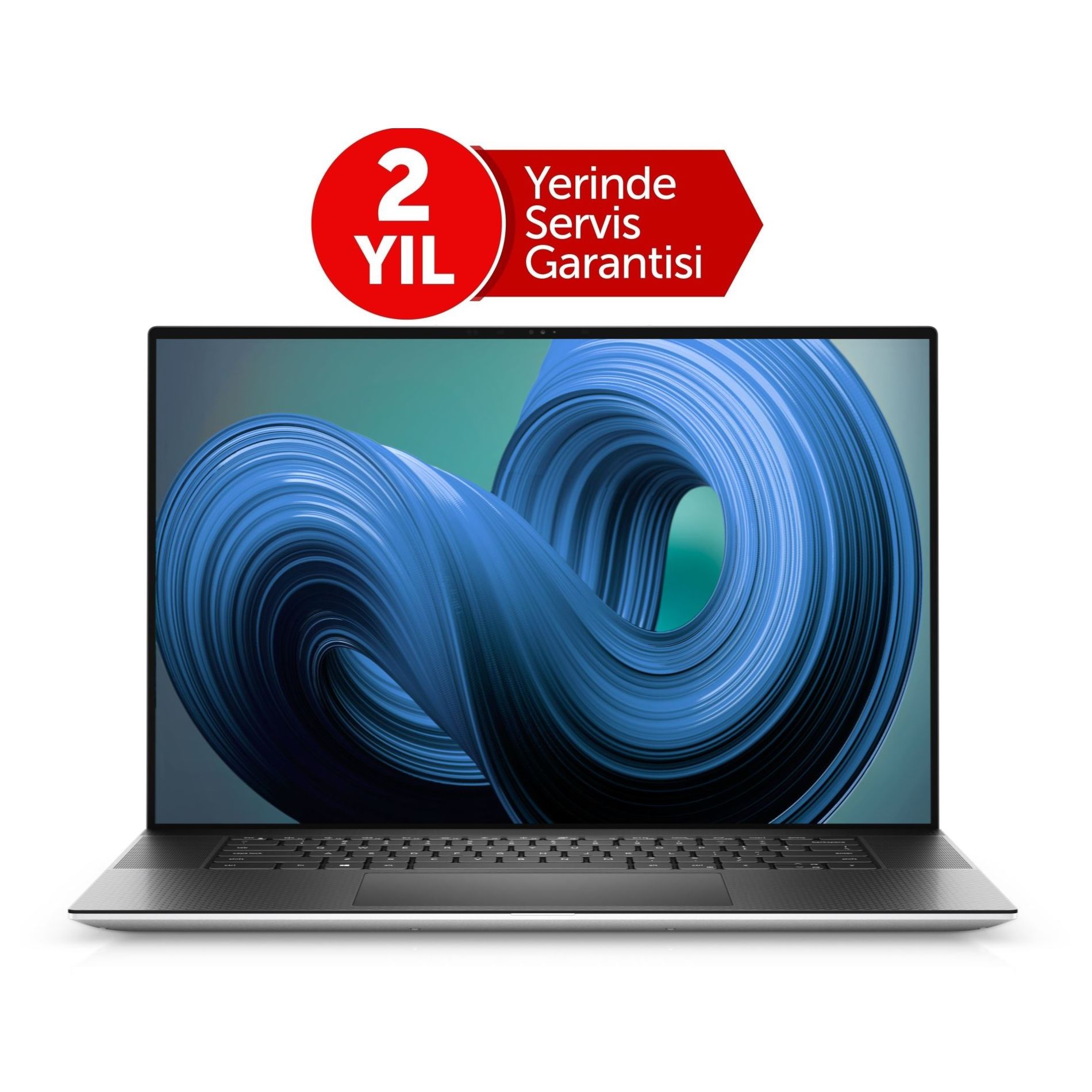 DELL XPS17 9720 I7-12700H 16GB DDR5, 512GB NVMe, 4GB Nvidia RTX3050  17'' FHD+, WIN11PRO, Thunderbolt, 2 Yıl Yerinde Garanti