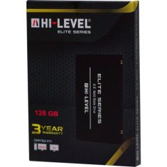 HI-LEVEL ELITE SERIES 128GB 560/540MB/s 2.5'' SATA 3.0 SSD HLV-SSD30ELT/128G