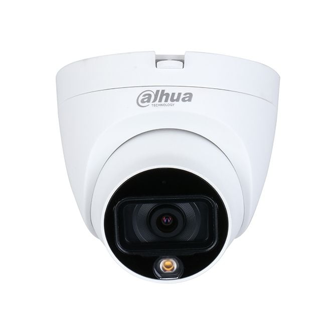 DAHUA HAC-HDW1209TQ-A-LED-0280B 2MP 2.8MM FULLCOLOR SESLİ HD-CVI IR DOME KAMERA