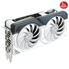 ASUS DUAL-RTX4060-O8G-WHITE RTX4060 8GB GDDR6X 128Bit 3xDP/1xHDMI