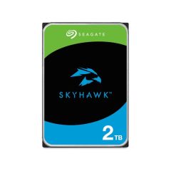 SEAGATE SKYHAWK 2TB 5900RPM 256MB SATA3 ST2000VX017 HDD 7/24 GUVENLIK (RESMİ DİSTİ GARANTİLİ)