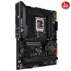 ASUS TUF GAMING Z790-PLUS D4 INTEL Z790 DDR4 5333MHZ(OC) DP HDMI 4X M2 USB3.2 AURA RGB 2.5GBİT LAN ATX PCIE SLOT Q RELEASE ARMOURY CRATE AI SUİTE 3 1700P (12.Gen 13.Gen) ANAKART