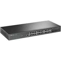 TP-LINK OMADA TL-SG3428X 24 PORT 10/100/1000 4 X SFP YONETILEBILIR RACK MOUNT SWITCH