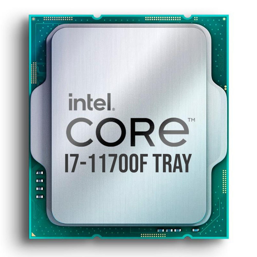 INTEL ROCKETLAKE I7-11700F 2.5GHZ 16MB 1200Pin TRAY İŞLEMCİ