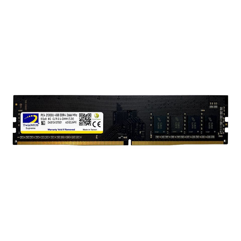 TWINMOS 4GB 2666MHz DDR4 MDD44GB2666D PC RAM