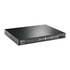 TP-LINK OMADA TL-SG3428MP 28 PORT 10/100/1000 24 PORT POE+ 4 X SFP YONETILEBILIR RACK MOUNT SWITCH