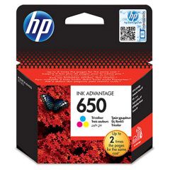 HP CZ102AE RENKLİ KARTUS NO:650