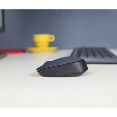 LOGITECH M170 KABLOSUZ 1000 DPI SİYAH MOUSE