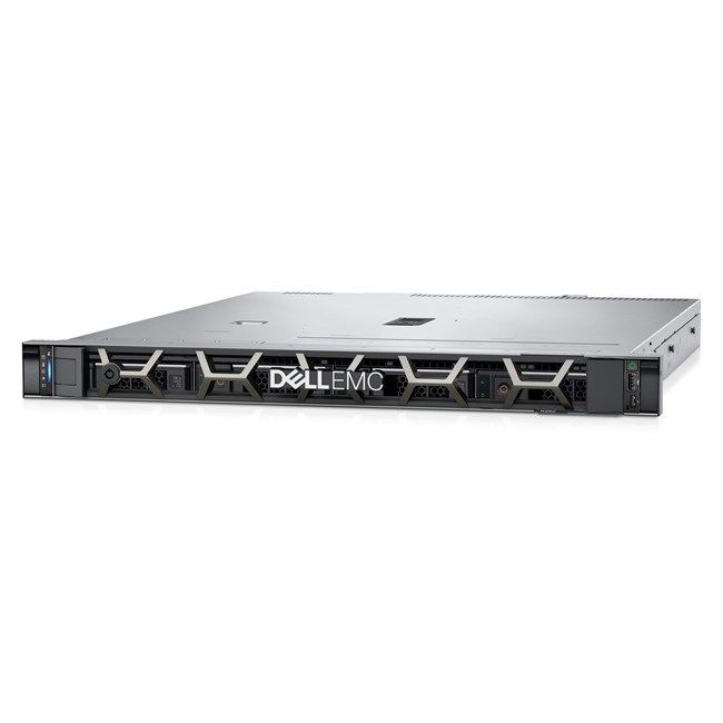 DELL PER250CM1 R250 E-2314 16GB 1x2TB 3.5'' 1x450W 1U RACK SERVER