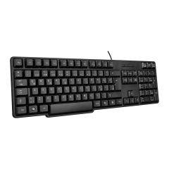 EVEREST KB-517U TR KABLOLU STANDART SİYAH Q KLAVYE