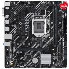 ASUS PRIME H510M-E R2.0 2xDDR4 VGA/DP/HDMI 1xGLAN 1xM.2 1200Pin ANAKART