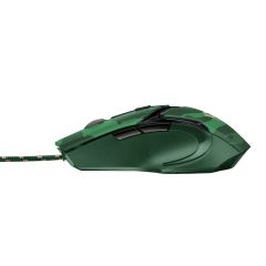 TRUST GAV 22793 GTX 101C USB 4800DPI KAMUFLAJ RGB GAMING MOUSE