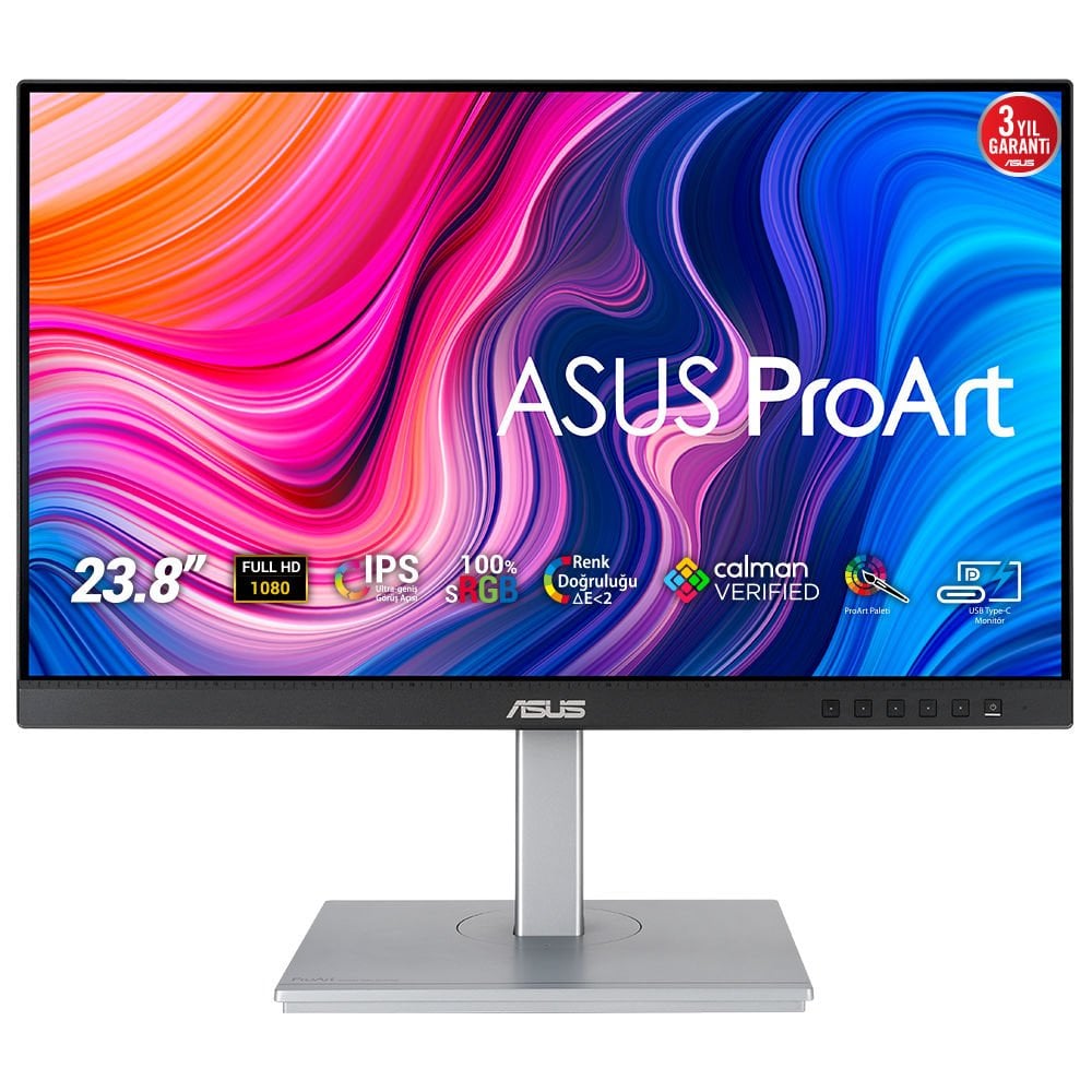 ASUS PROART PA247CV 24.1'' 5MS 1920x1080 VGA/HDMI/DP VESA PIVOT LED MONITOR